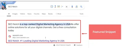 Featured Snippets